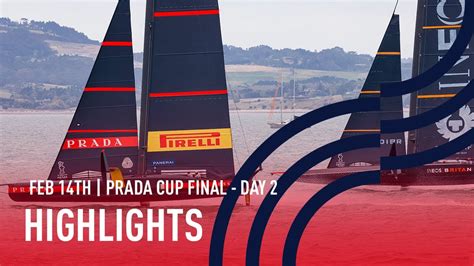 prada cup final day 2 highlights